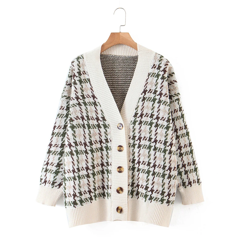 Женский свитер «гусиная лапка» с длинным рукавом «летучая мышь»
Женский свитер «гусиная лапка» с длинным рукавом «летучая мышь»