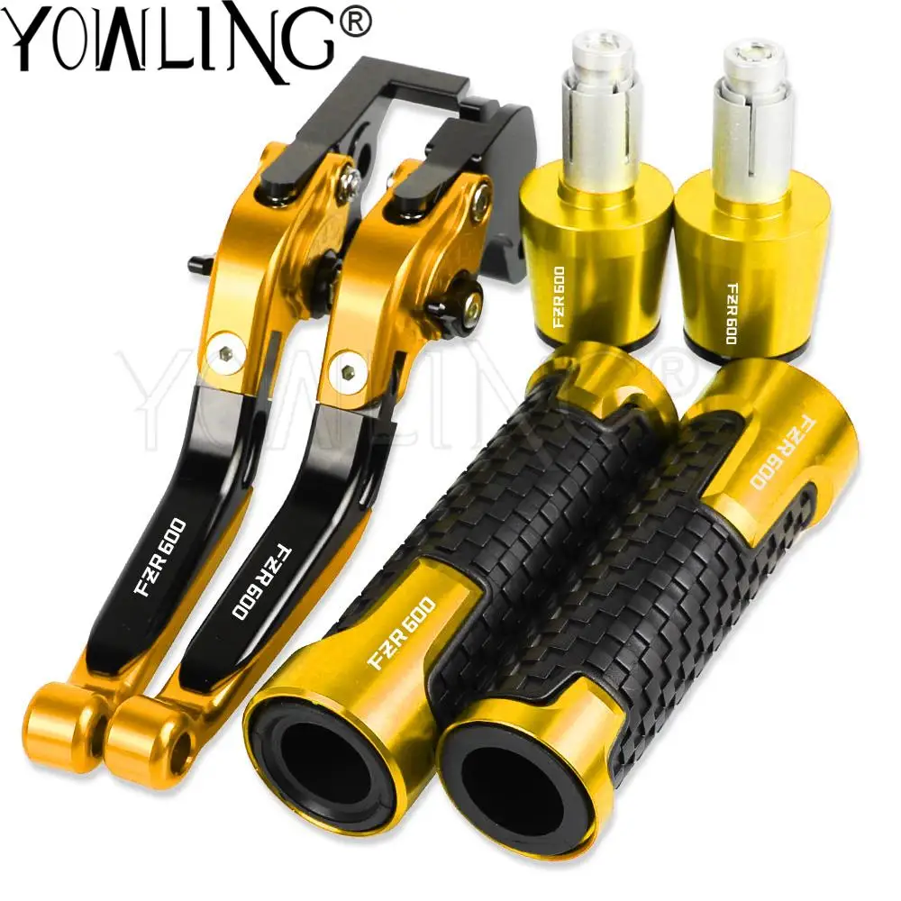FZR 600 Motorcycle CNC Aluminum Brake Clutch Levers For YAMAHA FZR600 1994 1995 1996 1997 1998 1999 Handlebar Hand Bar Grips End
FZR 600 Motorcycle CNC Aluminum Brake Clutch Levers For YAMAHA FZR600 1994 1995 1996 1997 1998 1999 Handlebar Hand Bar Grips End
