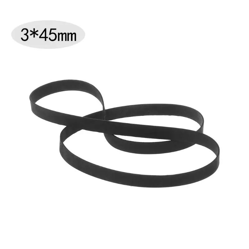 45-120MM Universal Assorted Common Flat Rubber Belt Mix Cassette Tape Machine Belt Pulley Drive Belt for Recorders Drop shipping
45-120MM Universal Assorted Common Flat Rubber Belt Mix Cassette Tape Machine Belt Pulley Drive Belt for Recorders Drop shipping