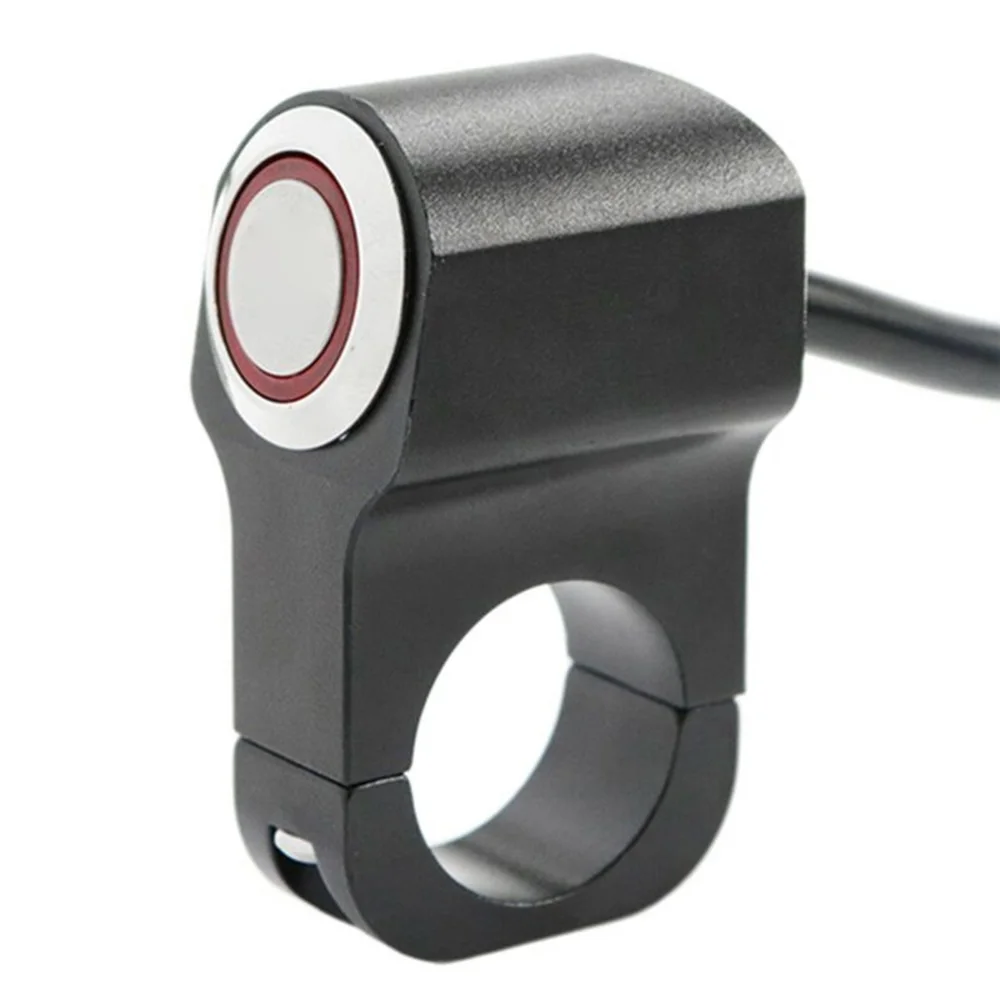 1pc Motorcycle Handlebar Headlight Push Button Switch With Red LED Light Waterproof Switch Accessories
1pc Motorcycle Handlebar Headlight Push Button Switch With Red LED Light Waterproof Switch Accessories