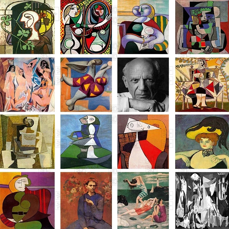 5D Diy Famous Picasso Series Diamond Painting Full Square Round Diamond Embroidery Mosaic Cross Stitch Rhinestones Home Decor
5D Diy Famous Picasso Series Diamond Painting Full Square Round Diamond Embroidery Mosaic Cross Stitch Rhinestones Home Decor