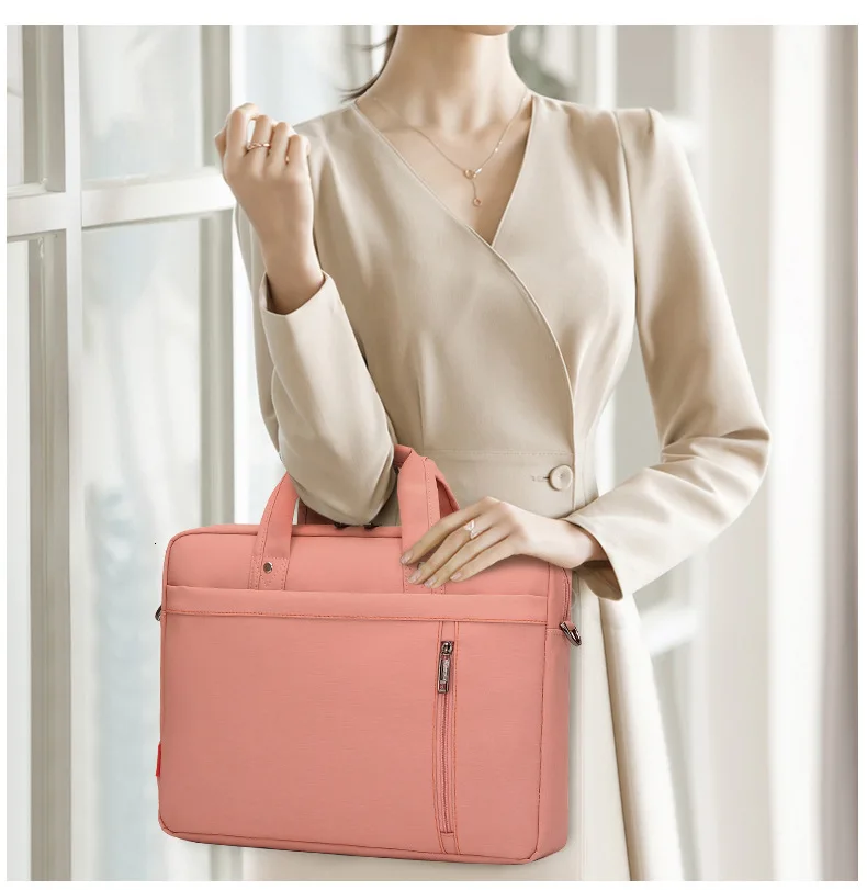 Waterproof Office Bag Briefcase Laptop 13 14 15 17inch Macbook Notebook Tablet Gray Black Pink Nylon Business Handbag Men Women
Waterproof Office Bag Briefcase Laptop 13 14 15 17inch Macbook Notebook Tablet Gray Black Pink Nylon Business Handbag Men Women