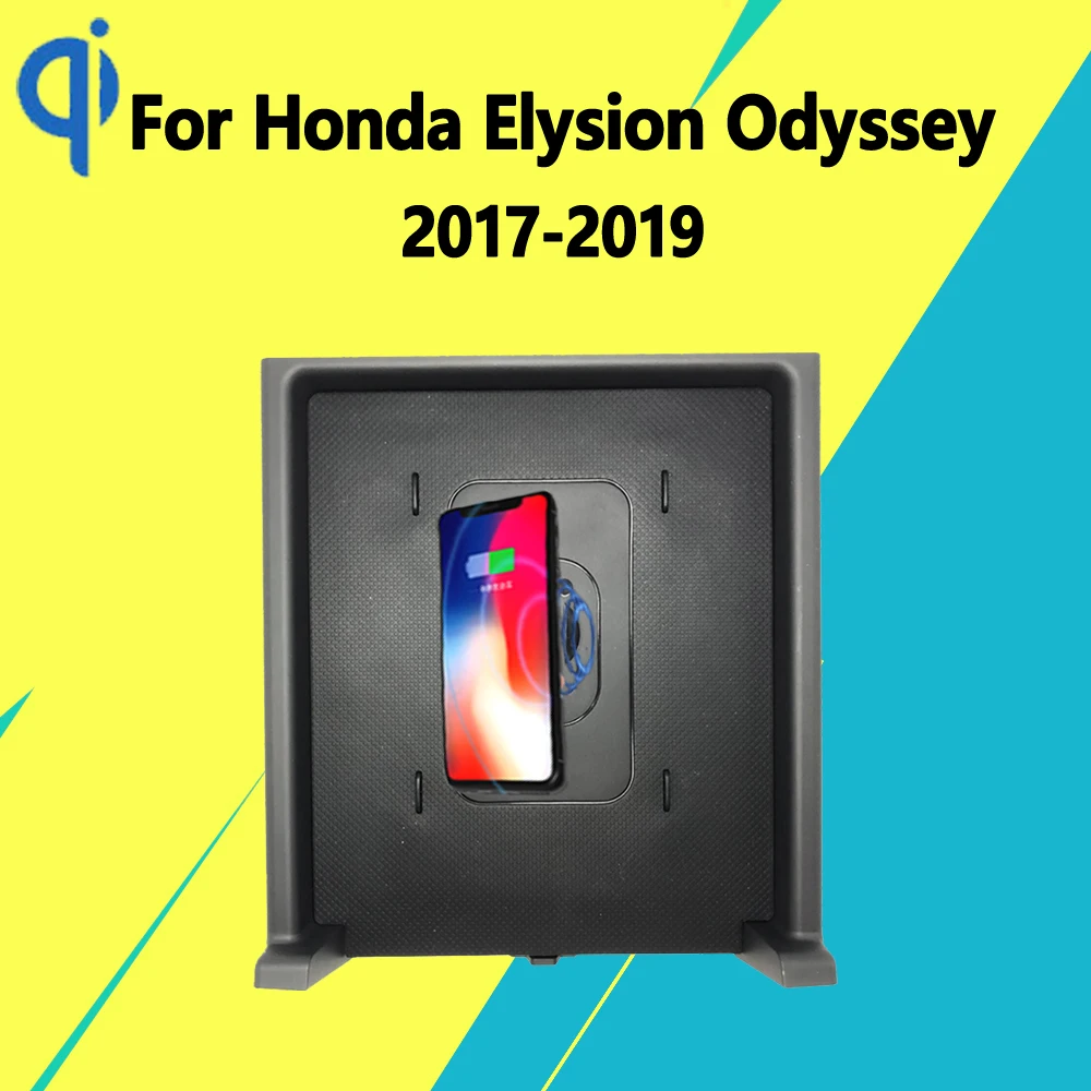 Для Honda Elysion Odyssey 2017-2019 15 Вт Qi Быстрая зарядка автомобиля Беспроводное зарядное устройство Pad Авто Android телефон Iphone умный держатель
Для Honda Elysion Odyssey 2017-2019 15 Вт Qi Быстрая зарядка автомобиля Беспроводное зарядное устройство Pad Авто Android телефон Iphone умный держатель