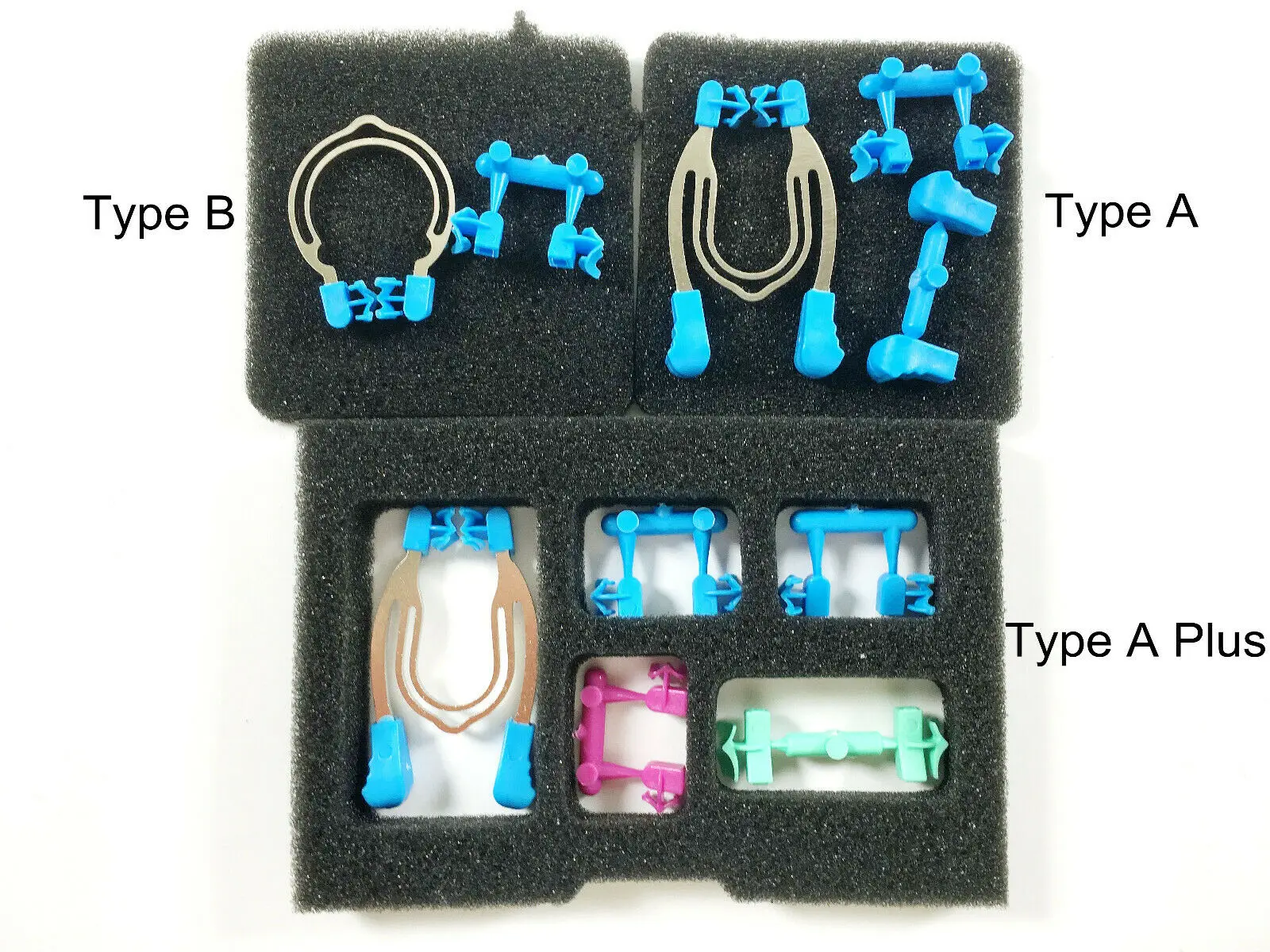 Dental Forming Sheet Clip Sectional Contoured Matrix Bands Clamps Autoclave 134 Degrees Celsius
Dental Forming Sheet Clip Sectional Contoured Matrix Bands Clamps Autoclave 134 Degrees Celsius