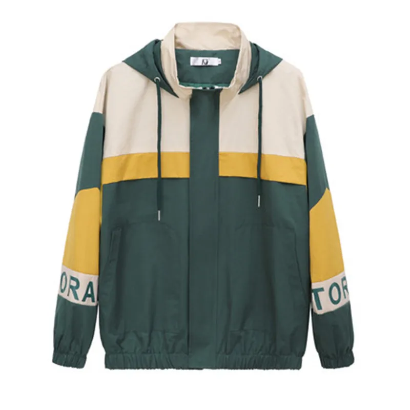 Harajuku Style Hooded Short Jacket Women 2022 New Spring Autumn Korean Loose Retro Girls Windbreaker Women Outerwear g448
Harajuku Style Hooded Short Jacket Women 2022 New Spring Autumn Korean Loose Retro Girls Windbreaker Women Outerwear g448