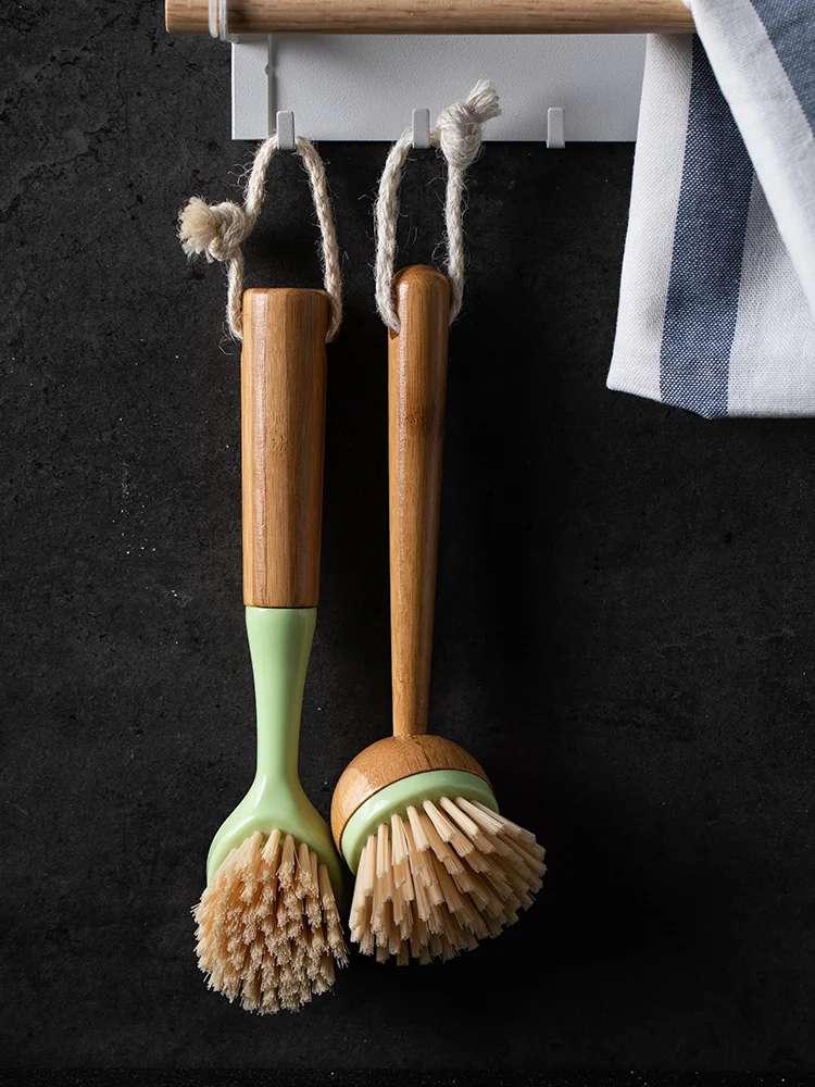 Kitchen Wooden Handle Brush Decontamination Cleaning Brush Long Handle Pot Washing Brush Washing Dish Brush Sink Cleaning Brush
Kitchen Wooden Handle Brush Decontamination Cleaning Brush Long Handle Pot Washing Brush Washing Dish Brush Sink Cleaning Brush