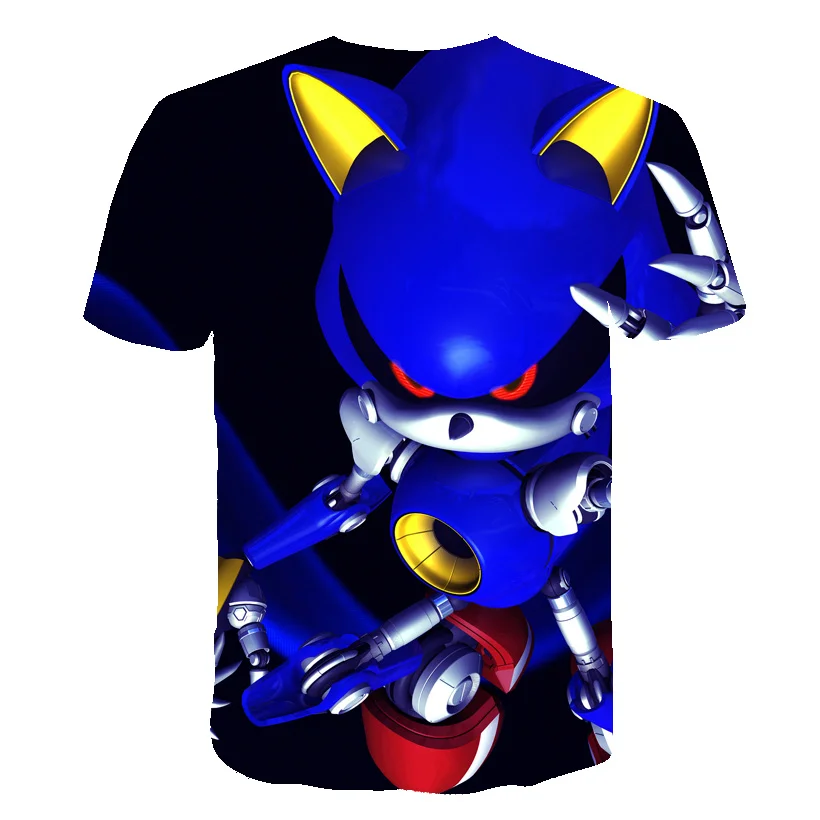 Sonic Diamond King 3D Print Yellow Boys Clothes Short Sleeve Kids T Shirt 2020 Summer New Fashion Casual Girls T-Shirt Top
Sonic Diamond King 3D Print Yellow Boys Clothes Short Sleeve Kids T Shirt 2020 Summer New Fashion Casual Girls T-Shirt Top