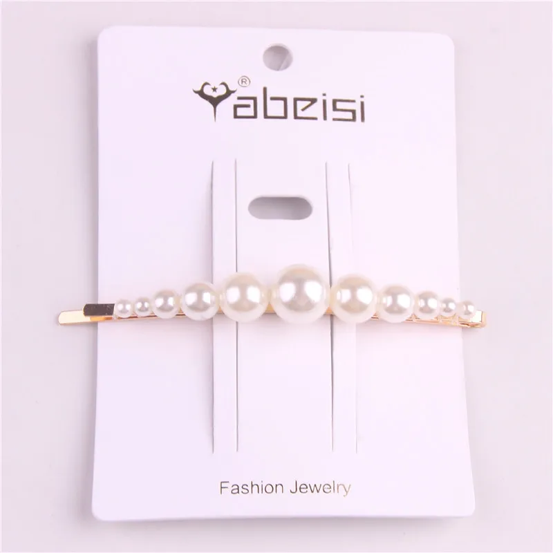 Hair Accessories Geometric Bobby Pins Hair Clip Barrettes For Women Metal Hinestone 2019 Pearl R 
Hair Accessories Geometric Bobby Pins Hair Clip Barrettes For Women Metal Hinestone 2019 Pearl R