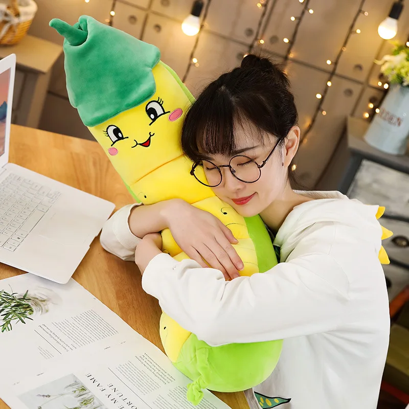 70cm Cute caterpillar plush toy doll sleeping pillow green lotus leaf silkworm doll girl gift doll
70cm Cute caterpillar plush toy doll sleeping pillow green lotus leaf silkworm doll girl gift doll