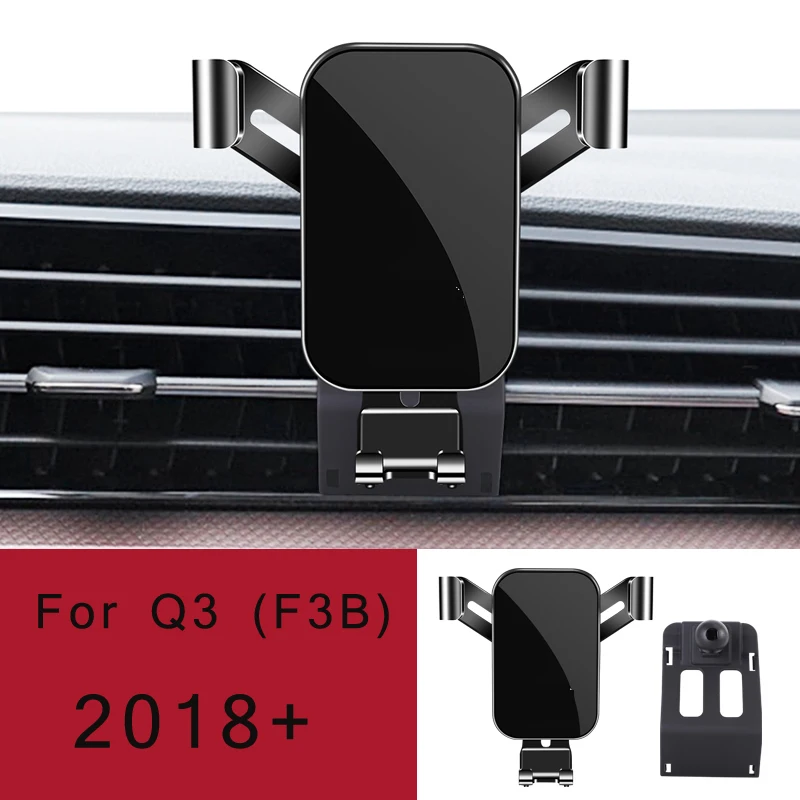 Car Phone Holder For Audi Q3 8U F3 Q5 2018 Air Vent Mount Car Styling Bracket GPS Stand Rotatable Support Mobile Accessories
Car Phone Holder For Audi Q3 8U F3 Q5 2018 Air Vent Mount Car Styling Bracket GPS Stand Rotatable Support Mobile Accessories