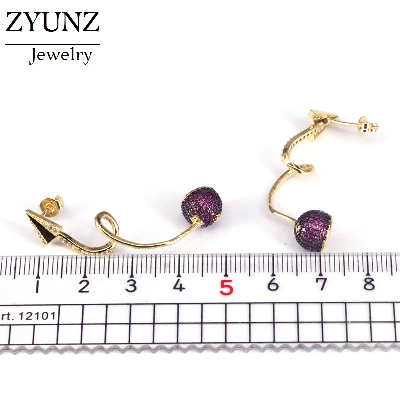 3 Pairs, Elegant Jewelry Zircon Jewelry Brincos Zirconia Arrow Ball Stud Earrings CZ Micro Pave Gold Color for Women Party Gift
3 Pairs, Elegant Jewelry Zircon Jewelry Brincos Zirconia Arrow Ball Stud Earrings CZ Micro Pave Gold Color for Women Party Gift
