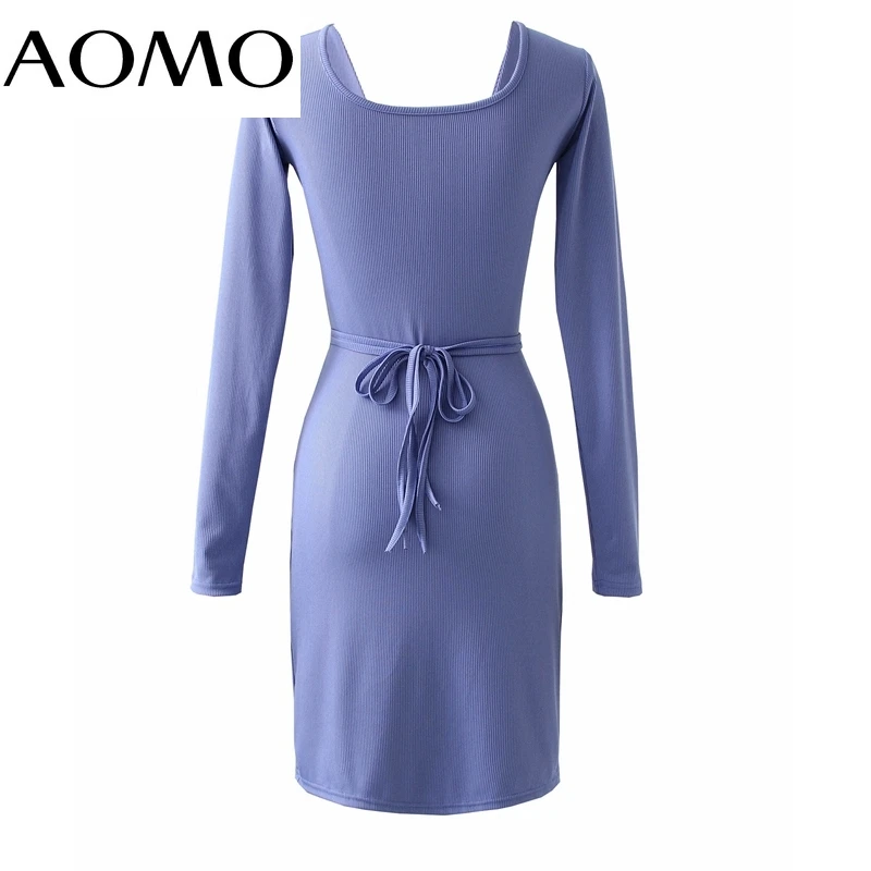 AOMO Fashion Women Cut-out Dress With Bow New Arrival Long Sleeve Ladies Mini Robe 1D369A
AOMO Fashion Women Cut-out Dress With Bow New Arrival Long Sleeve Ladies Mini Robe 1D369A