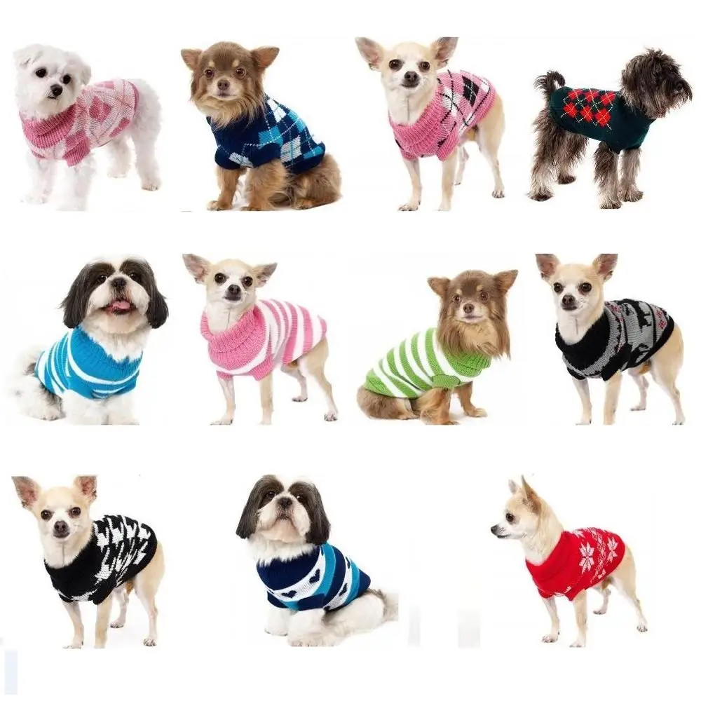 XS-XXL осень зима различный Симпатичный кот собака свитер вязаное пальто Верхняя одежда для маленького питомца щенка
XS-XXL осень зима различный Симпатичный кот собака свитер вязаное пальто Верхняя одежда для маленького питомца щенка
