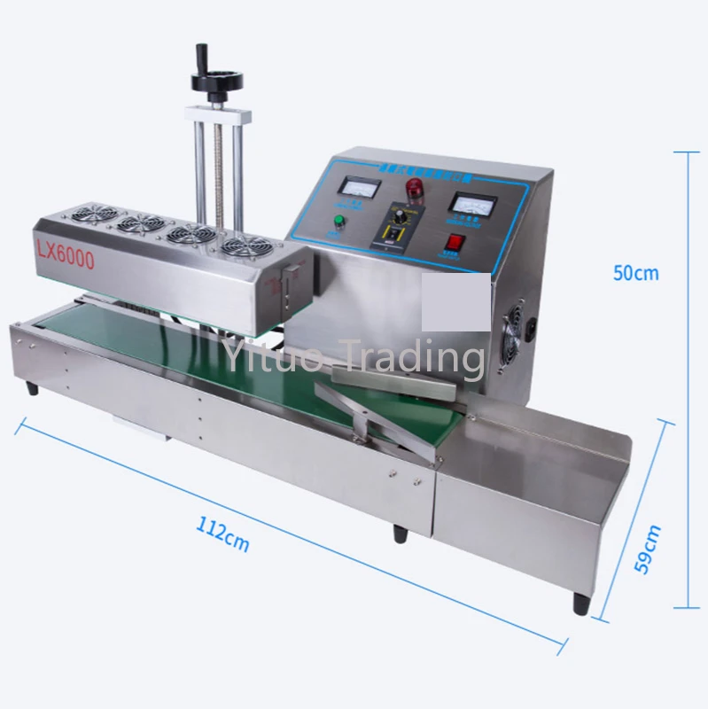 Automatic Electromagnetic Induction Continuous Sealing Machine Oil Barrel of Honey Plastic Bottle Glass Pharmaceutical Bottle
Automatic Electromagnetic Induction Continuous Sealing Machine Oil Barrel of Honey Plastic Bottle Glass Pharmaceutical Bottle