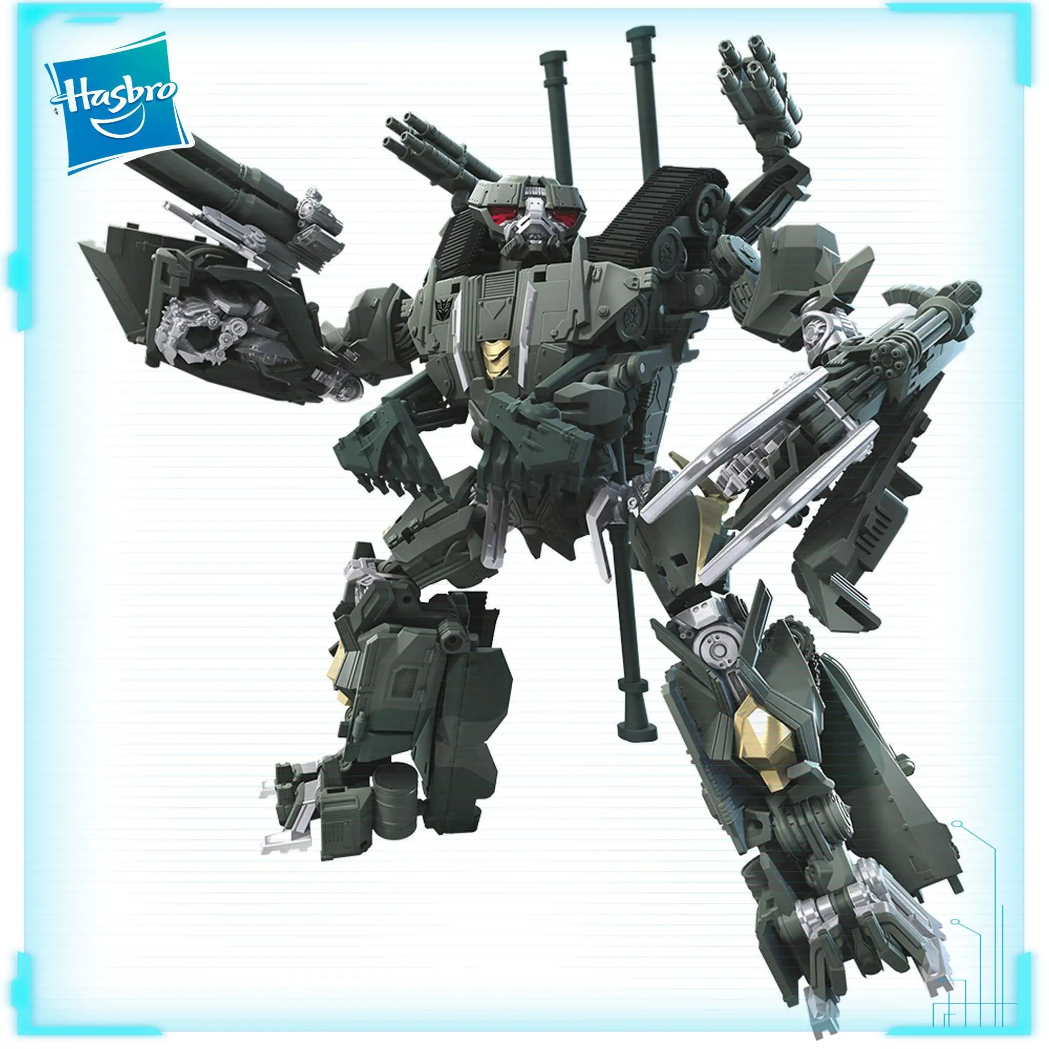 Hasbro Transformers Studio Series 12 Brawl Deluxe Class Transformers Action Figure Toy Birthday Gifts
Hasbro Transformers Studio Series 12 Brawl Deluxe Class Transformers Action Figure Toy Birthday Gifts