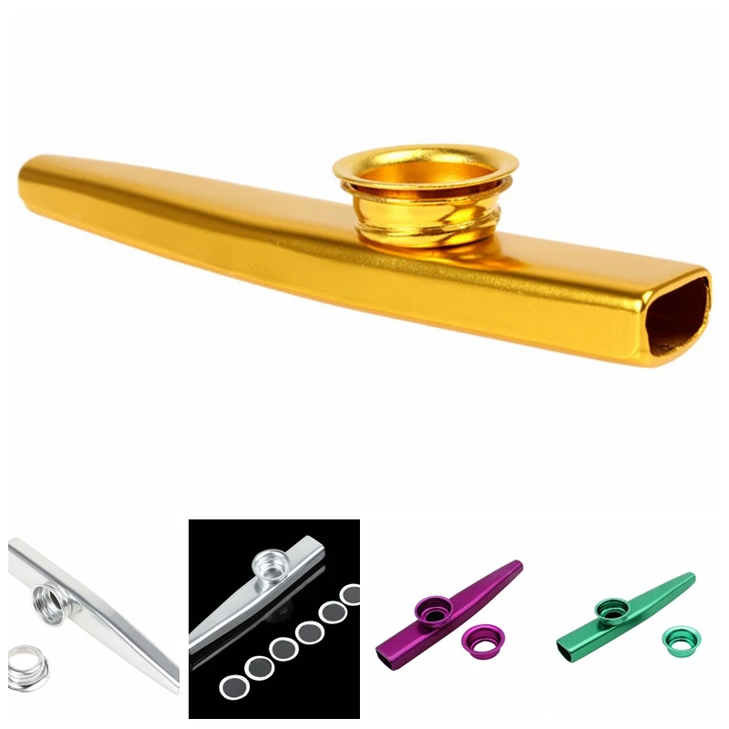 1Pc Metal/Plastic Kazoo Harmonica Kids Party Gifts Kids Musical Instrument Mouth Flute
1Pc Metal/Plastic Kazoo Harmonica Kids Party Gifts Kids Musical Instrument Mouth Flute