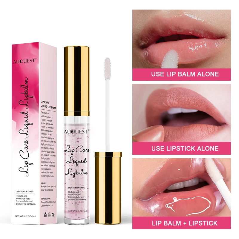 AuQuest Lip Care Moisturizing Liquid Lip Balm Before Makeup Lip Base Plumper Imrpove Cracked Lip Fine Lines Daily Lip Care 5ml
AuQuest Lip Care Moisturizing Liquid Lip Balm Before Makeup Lip Base Plumper Imrpove Cracked Lip Fine Lines Daily Lip Care 5ml
