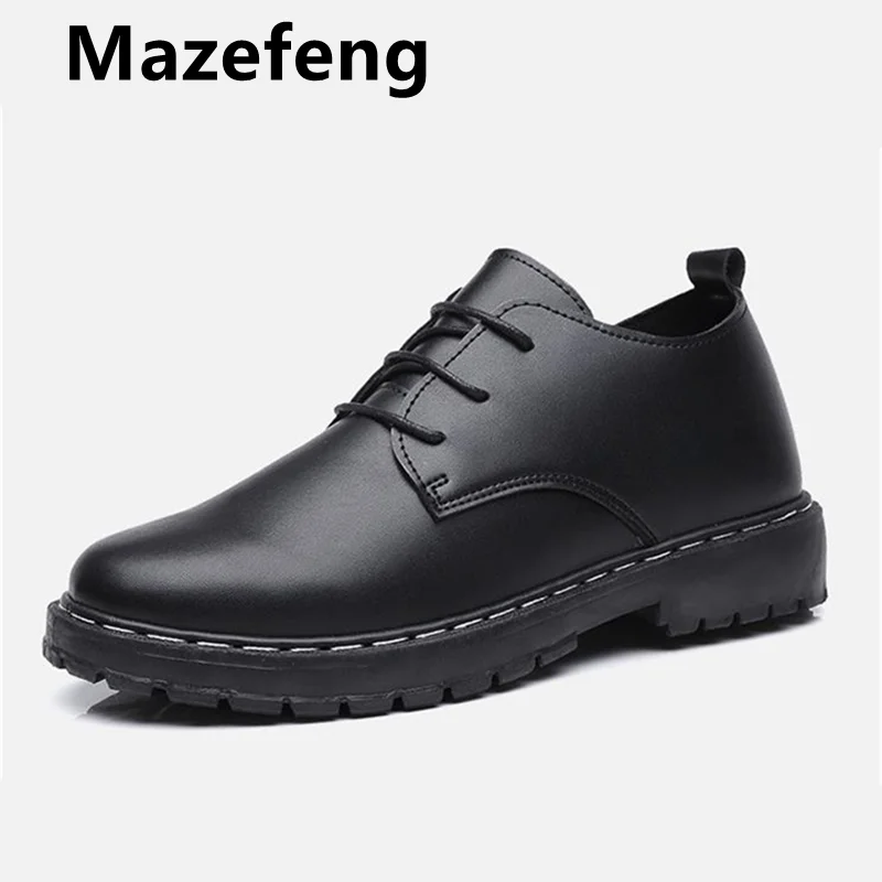 2021 Spring Autumn New Fashion Men Lace-up Leather Casual Shoes Trend Shoe Cool Loafers Flats Designer Shoes Men High Quality
2021 Spring Autumn New Fashion Men Lace-up Leather Casual Shoes Trend Shoe Cool Loafers Flats Designer Shoes Men High Quality