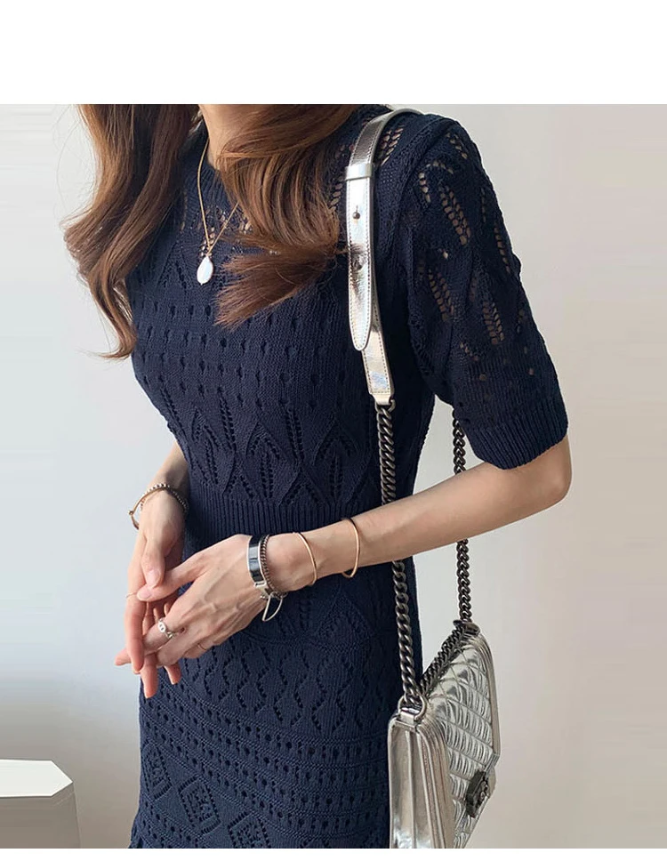 Ruffles Hollow Out Ice Silk Jersey Dress Two Piece Set Self Cultivation Buttocks Close The Waist Look Thin
Ruffles Hollow Out Ice Silk Jersey Dress Two Piece Set Self Cultivation Buttocks Close The Waist Look Thin