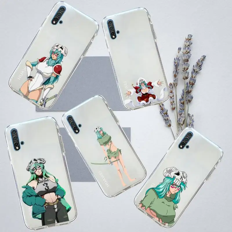 Japan anime nelliel bleach Phone Case Transparent for Huawei honor P mate 40 20 30 10 50 i 9 x mate pro lite 8a
Japan anime nelliel bleach Phone Case Transparent for Huawei honor P mate 40 20 30 10 50 i 9 x mate pro lite 8a