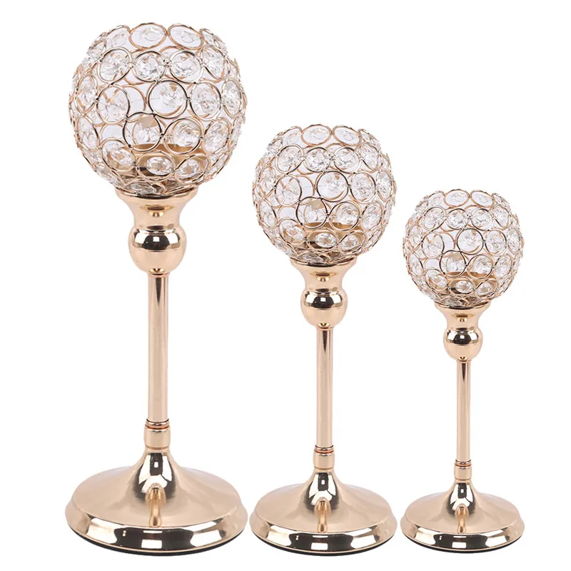 Metal Candle Holders Candlestick Crystal Coffee Dining Table Centerpieces Stand Candlesticks Wedding Christmas Home Decoration
Metal Candle Holders Candlestick Crystal Coffee Dining Table Centerpieces Stand Candlesticks Wedding Christmas Home Decoration