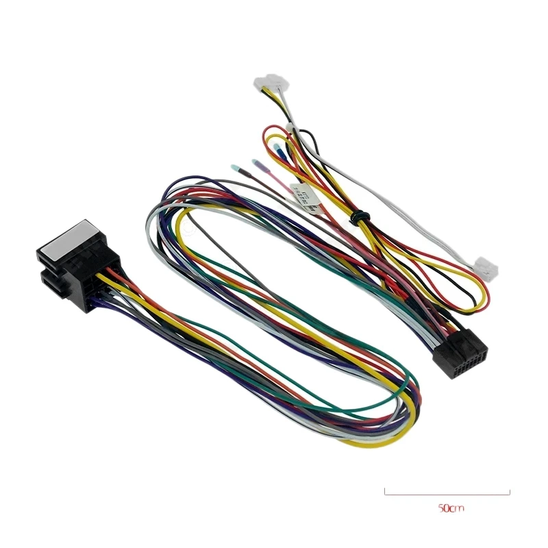 Car Audio 16PIN Power Cord Adapter Audio Harness with Canbus Box for Renault MeGane II 2002-2009
Car Audio 16PIN Power Cord Adapter Audio Harness with Canbus Box for Renault MeGane II 2002-2009