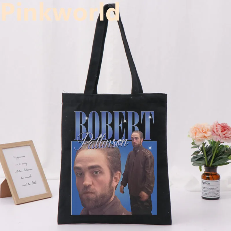 Robert Pattinson Standing Meme Print Cool Shopper Bag Shopper Black White Women Fashion shopper shoulder bags Tote bag,Drop Ship
Robert Pattinson Standing Meme Print Cool Shopper Bag Shopper Black White Women Fashion shopper shoulder bags Tote bag,Drop Ship