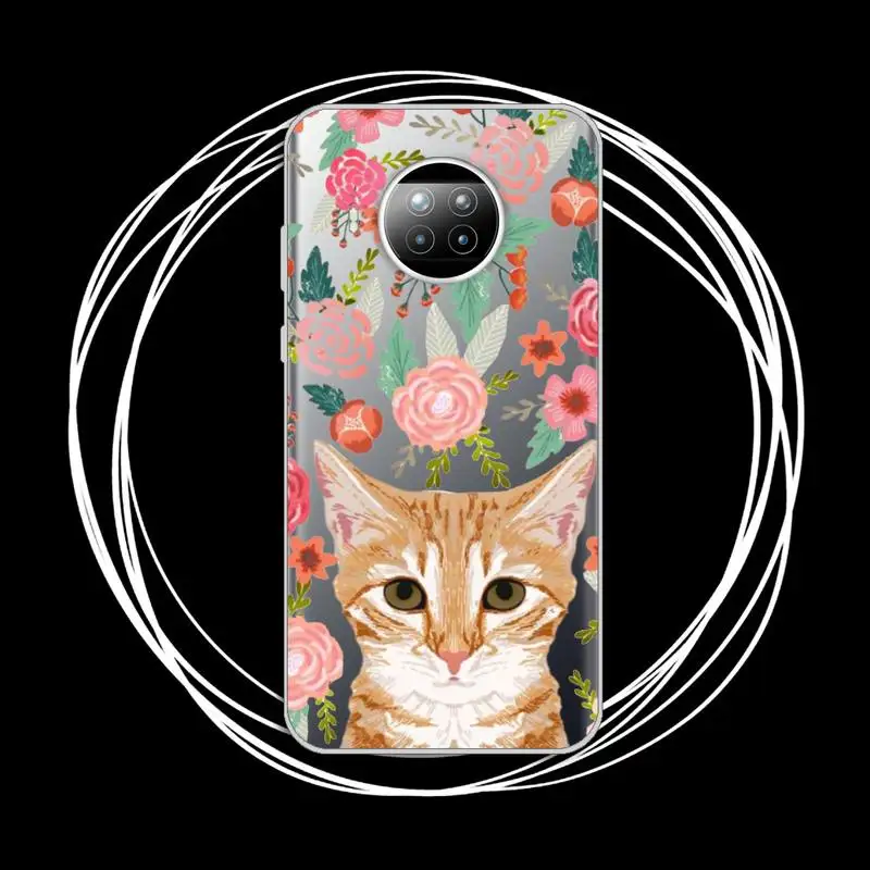 Animal flower dog cat cute Phone Case Transparent for Xiaomi mi Redmi note 10 t 8 9 pro lite 11 Samsung S 8 9 10 20 plus ultra
Animal flower dog cat cute Phone Case Transparent for Xiaomi mi Redmi note 10 t 8 9 pro lite 11 Samsung S 8 9 10 20 plus ultra