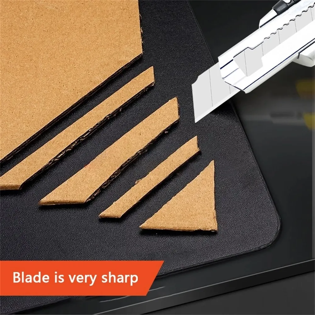 2Pcs Stainless Steel Snap Off Blade Car Stickers And Decal Cutting Blade 30 Degree 9mm Vinyl Wrap Film Art K-nife Spare Blade
2Pcs Stainless Steel Snap Off Blade Car Stickers And Decal Cutting Blade 30 Degree 9mm Vinyl Wrap Film Art K-nife Spare Blade
