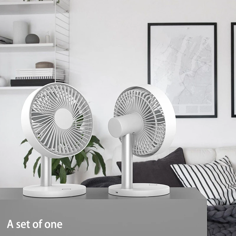 Rechargeable Desk Fan Portable Ultra-Quiet Creative Electric USB Fans Silent Mini Desktop Fan for Home
Rechargeable Desk Fan Portable Ultra-Quiet Creative Electric USB Fans Silent Mini Desktop Fan for Home