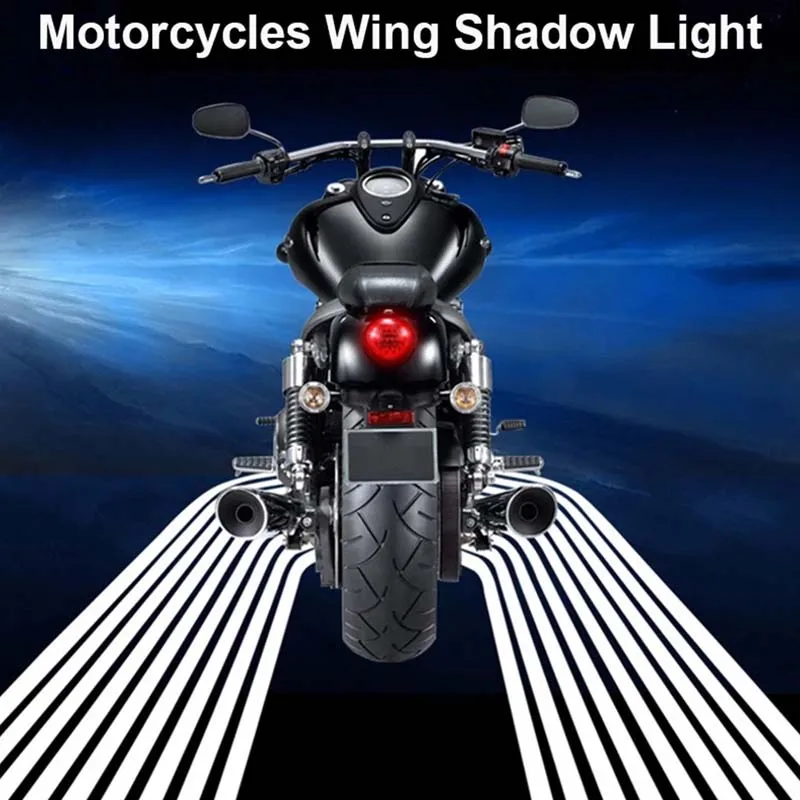2pcs Motorcycle Angel Wings LED Welcome Lights Motor Door Courtesy Projector Light Puddle 12V White /Red/Blue/ RGB Fit All Cars
2pcs Motorcycle Angel Wings LED Welcome Lights Motor Door Courtesy Projector Light Puddle 12V White /Red/Blue/ RGB Fit All Cars