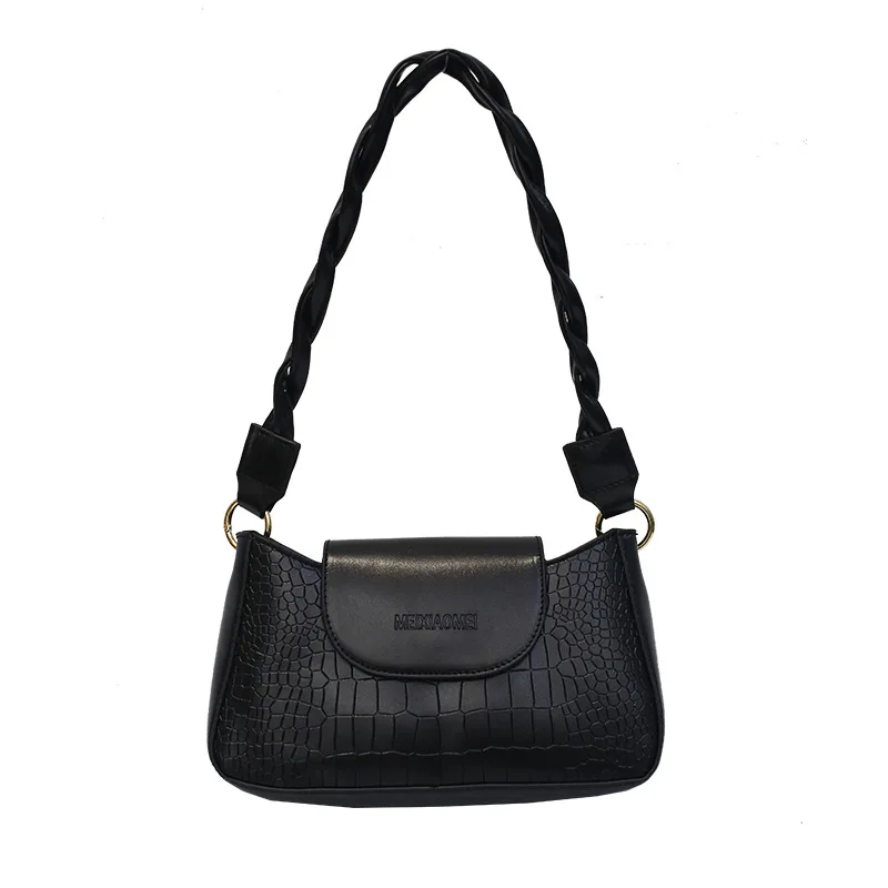 New trendy wild niche fashion one-shoulder handbag simple small fragrance stone pattern underarm bag female
New trendy wild niche fashion one-shoulder handbag simple small fragrance stone pattern underarm bag female