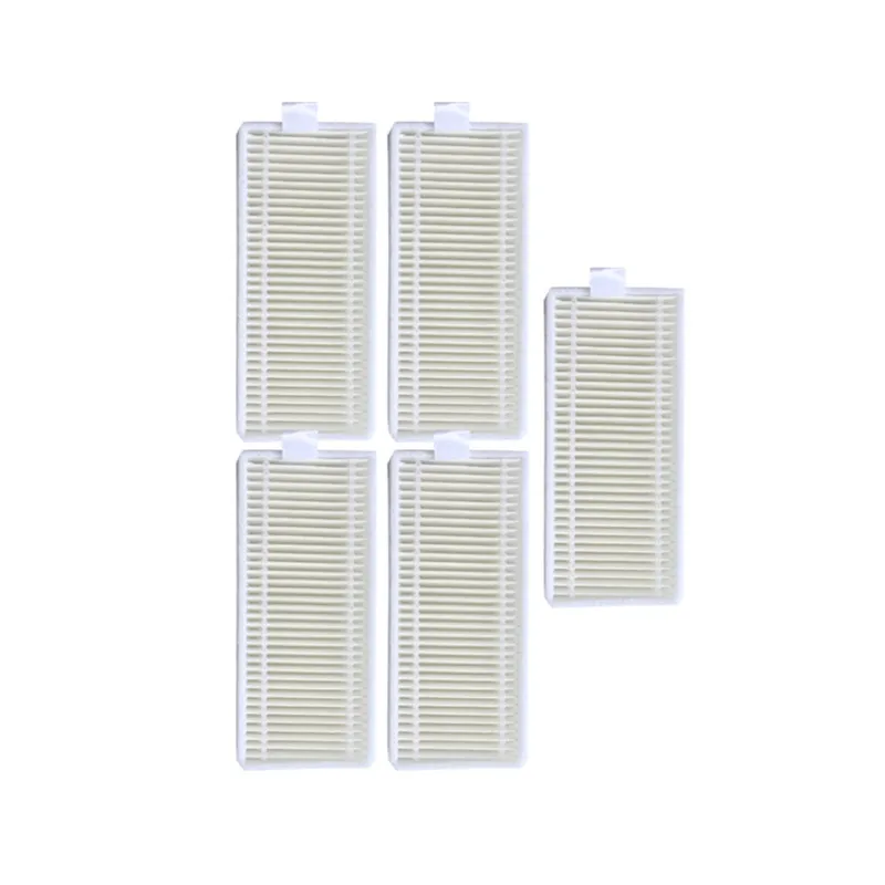 

5 pieces/lot Robot Vacuum Cleaner HEPA Filter for Seebest D730 D720 D750 Robotic Vacuum Cleaner Parts Accessories