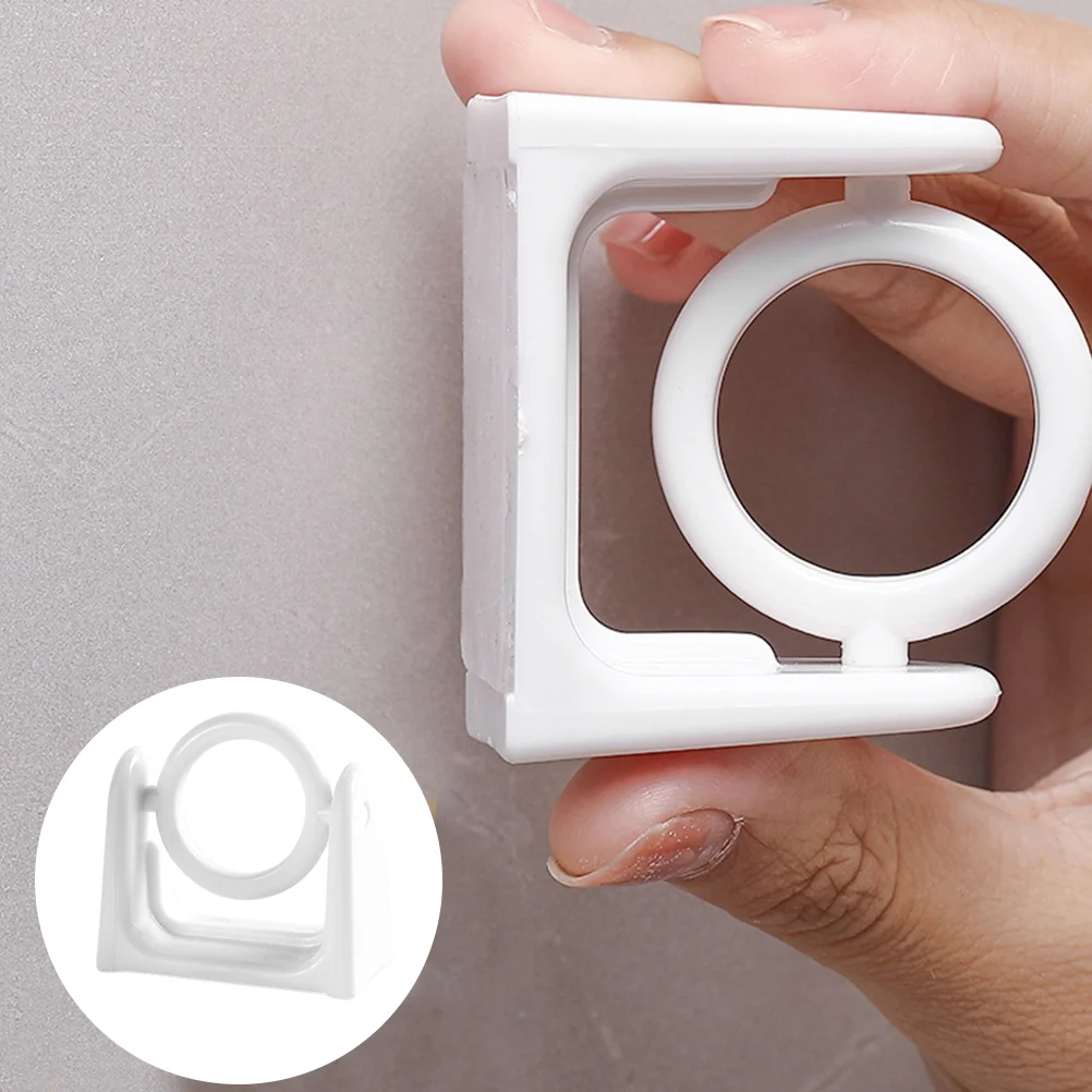 4pcs Rotatable Curtain Rod Brackets Telescopic Rod Hooks Adhesive Rod Holders
4pcs Rotatable Curtain Rod Brackets Telescopic Rod Hooks Adhesive Rod Holders