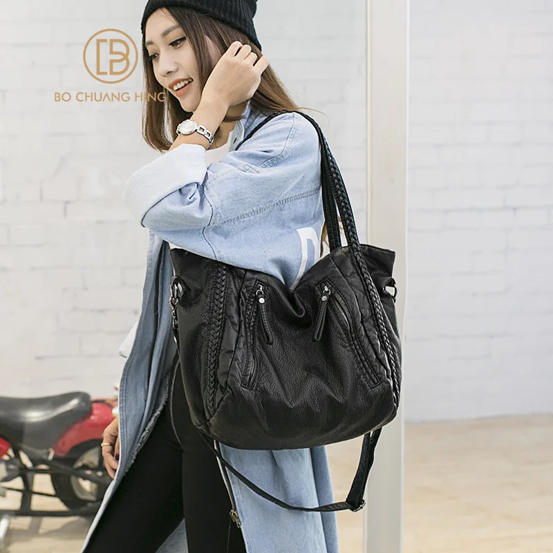 style casual handbag soft leather luxury handbag lady wallet designer lady messenger shoulder handbag single shoulder lady New
style casual handbag soft leather luxury handbag lady wallet designer lady messenger shoulder handbag single shoulder lady New