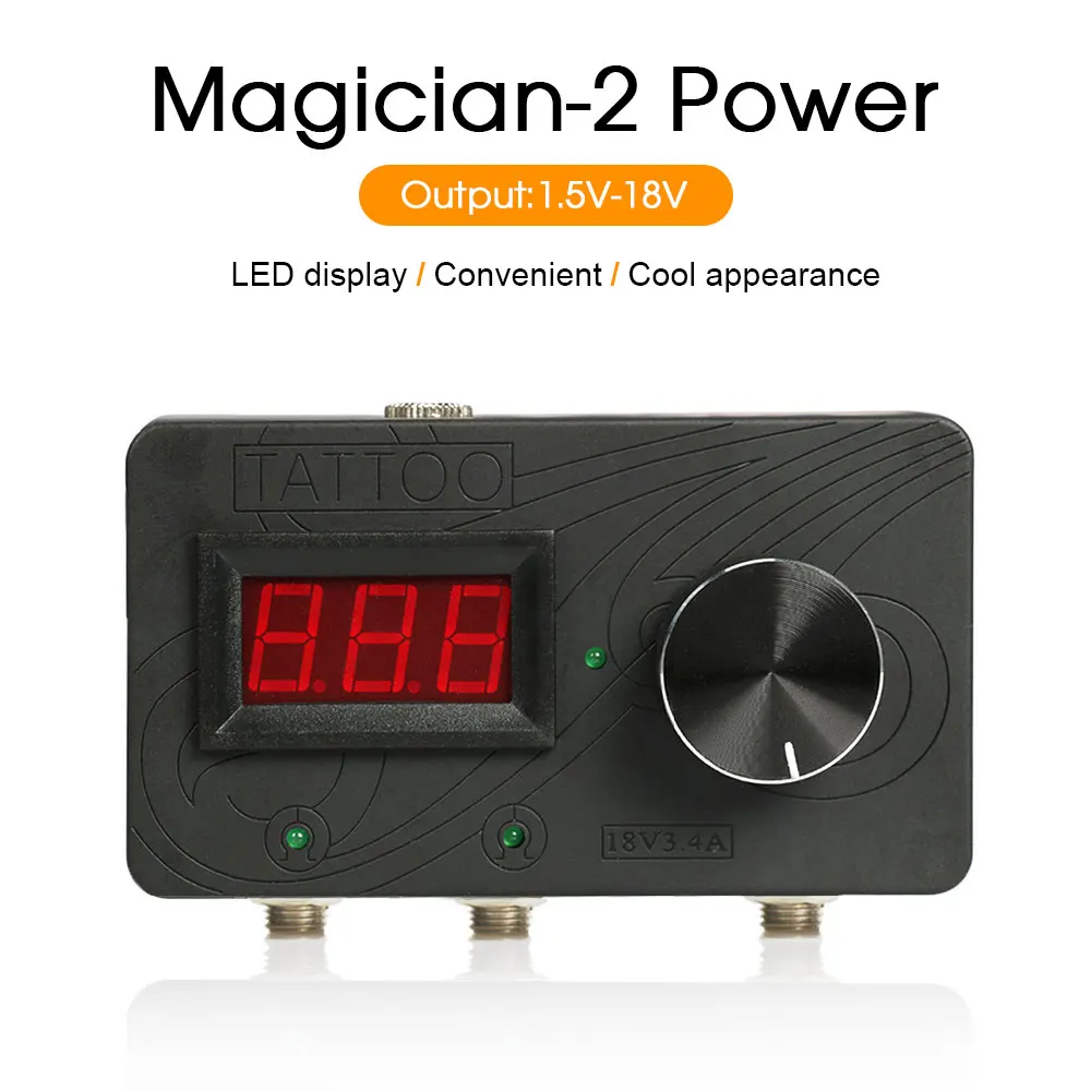 Professional Tattoo Power Supply Tattoo Machine LED Screen Double Tattoo Pen For Tattooist and Beginners Free Shippment
Professional Tattoo Power Supply Tattoo Machine LED Screen Double Tattoo Pen For Tattooist and Beginners Free Shippment