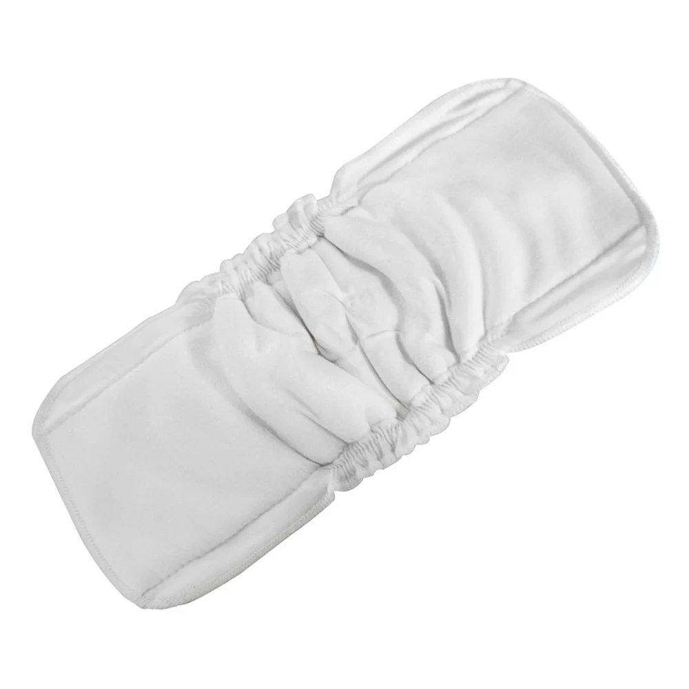 1Pc Baby Cloth Diaper Inserts Nappy Liner 5-Layer For Newborn Toddler White Bamboo Cotton Reusable 40*14.5cm
1Pc Baby Cloth Diaper Inserts Nappy Liner 5-Layer For Newborn Toddler White Bamboo Cotton Reusable 40*14.5cm