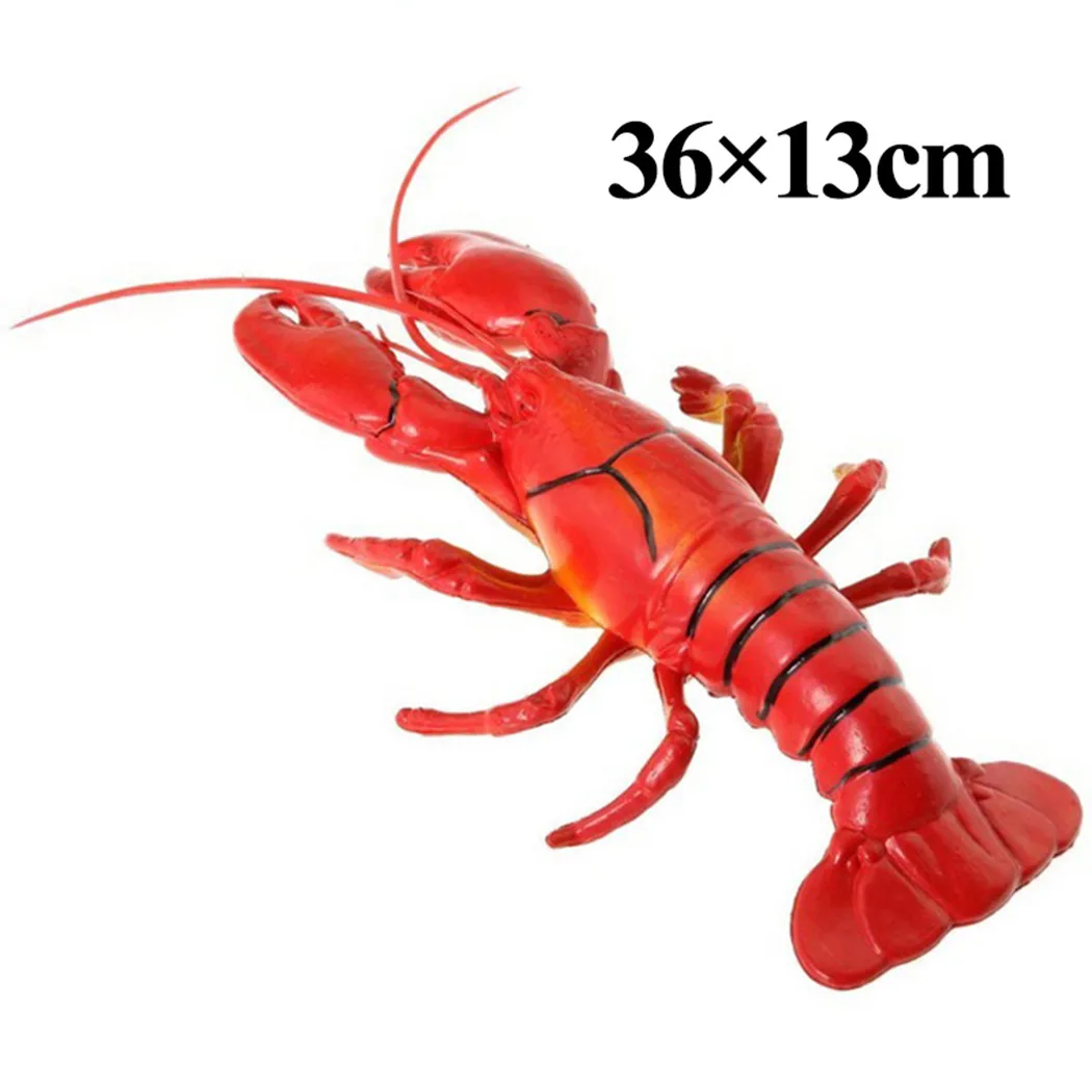 1*Emulated Shrimp 14x5in Big Fake Lobster Model For Dispaly Artificial Marine Animals Decoration Production Model Of Aquatic
1*Emulated Shrimp 14x5in Big Fake Lobster Model For Dispaly Artificial Marine Animals Decoration Production Model Of Aquatic