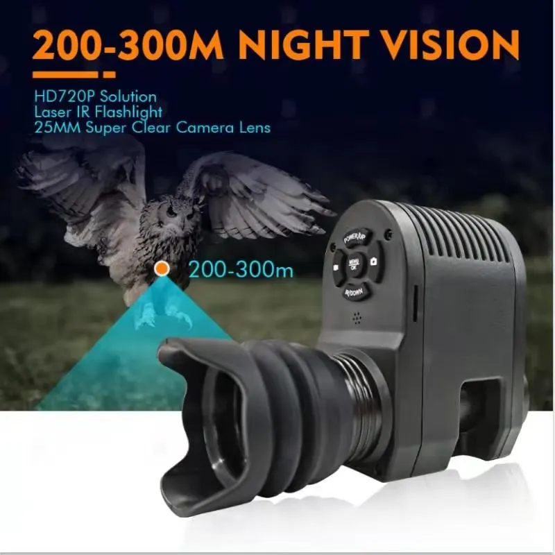 

Megaorei 3 прицел ночного видения NV007, охотничьи прицелы, оптика, тактическая камера, инфракрасный лазер 850 нм, ИК с видеомагнитофоном