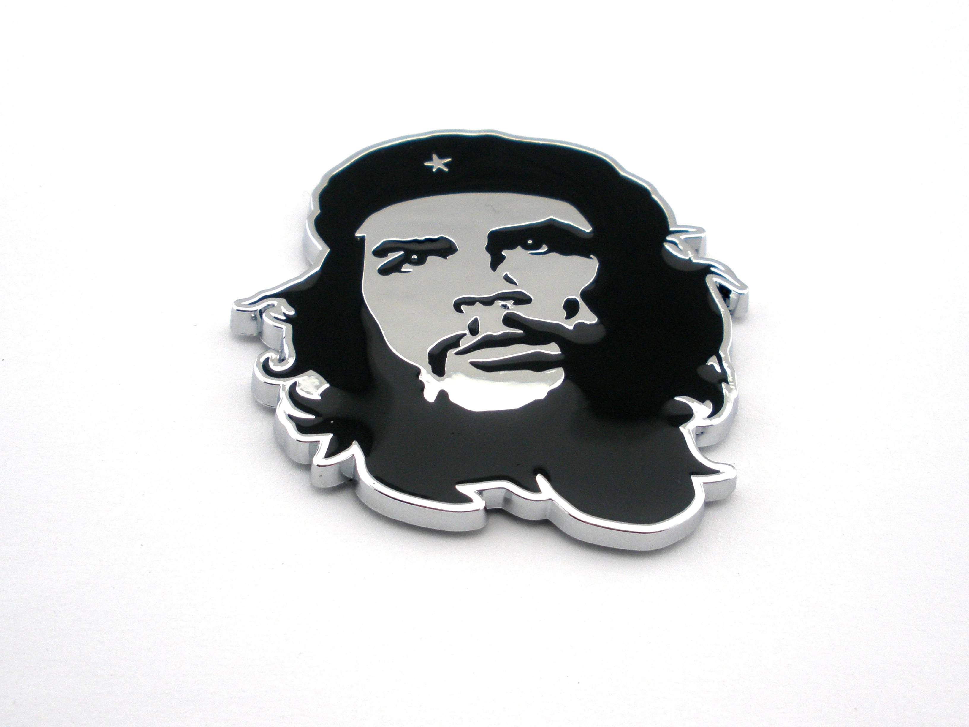 3D Che Guevara automotive emblem Chrome Badge auto Decal Car Truck Bumper Fender Window Sticker for Army Morale Military
3D Che Guevara automotive emblem Chrome Badge auto Decal Car Truck Bumper Fender Window Sticker for Army Morale Military