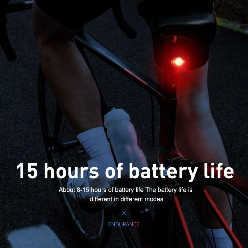 New bicycle taillight highlight night riding light bicycle tail light bicycle brake light safety warning light Cycling Equipment
New bicycle taillight highlight night riding light bicycle tail light bicycle brake light safety warning light Cycling Equipment