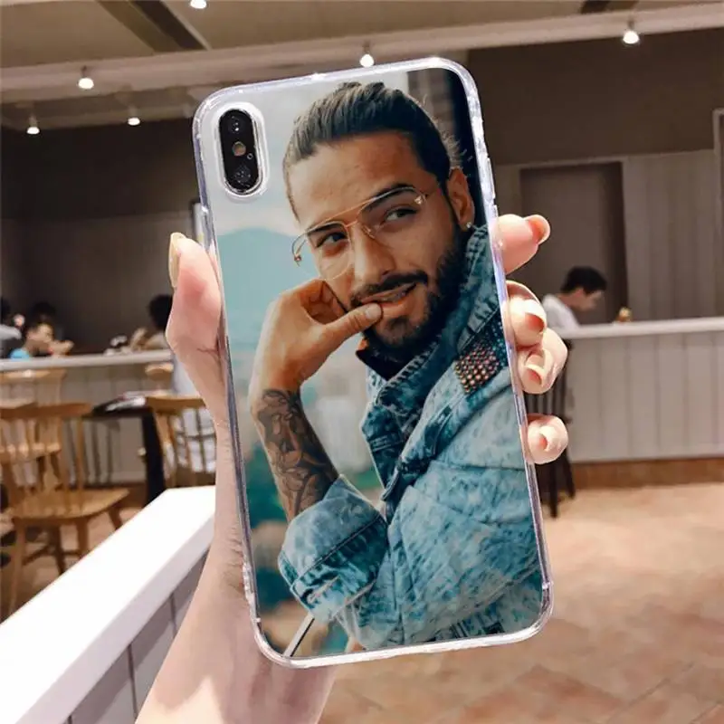 Maluma Singer pop Phone Case Transparent soft For iphone 5 5s 5c se 6 6s 7 8 11 12 plus mini x xs xr pro max
Maluma Singer pop Phone Case Transparent soft For iphone 5 5s 5c se 6 6s 7 8 11 12 plus mini x xs xr pro max