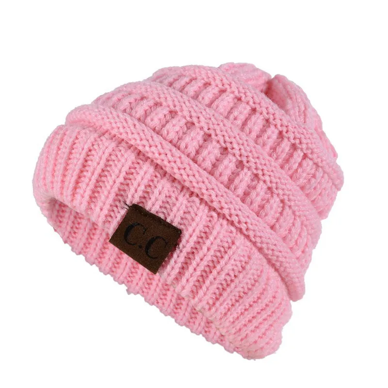 New Cute Beanie For Kids Infant Girls Winter Knitted Hats Outdoor Warm Stretch Knitting Skullies Beanies Cap 1-6 Years Children
New Cute Beanie For Kids Infant Girls Winter Knitted Hats Outdoor Warm Stretch Knitting Skullies Beanies Cap 1-6 Years Children
