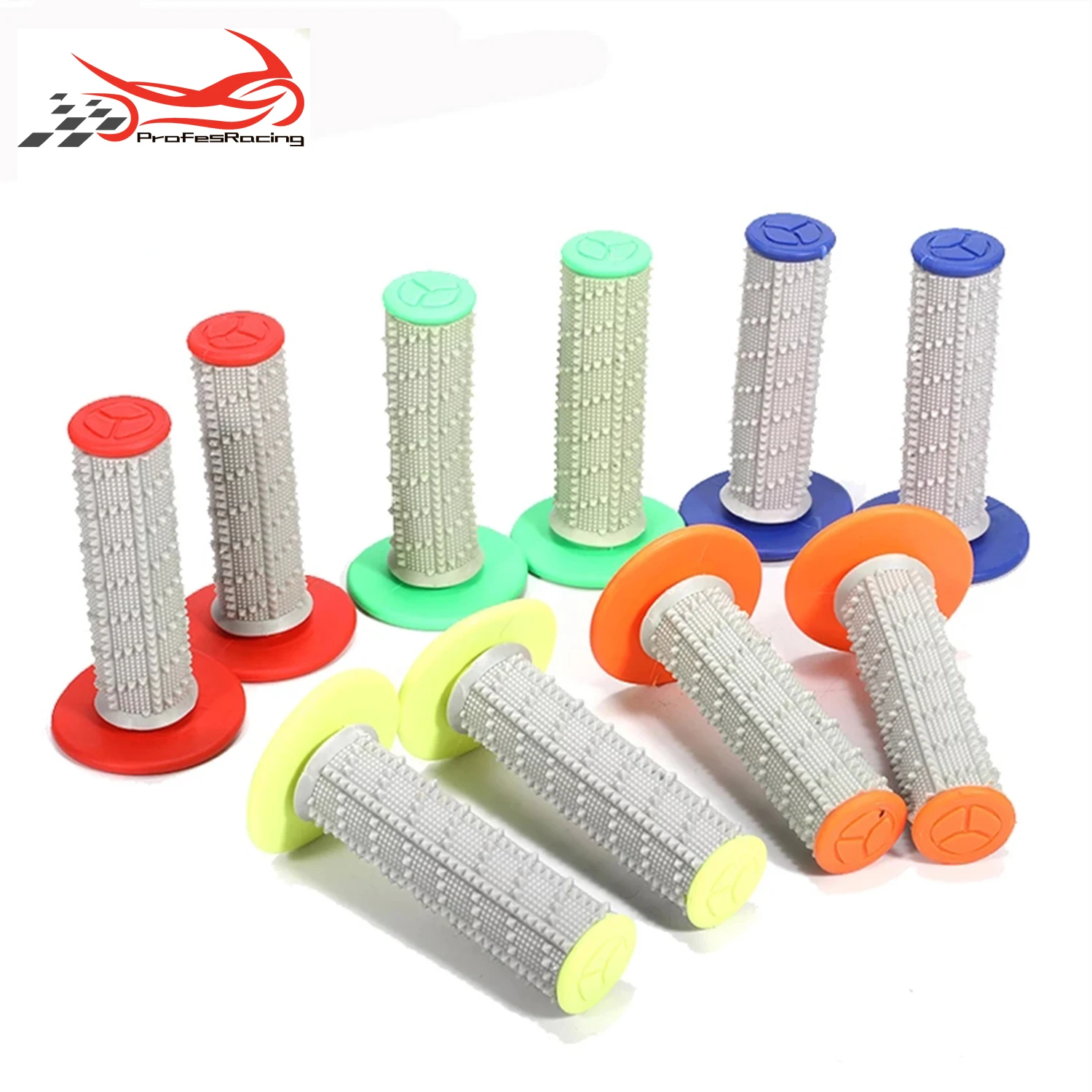 New High Quality Motorcycle Handle Grip MX Grip for Motocross Enduro Supermoto CRF YZF WRF KXF KLX Dirt Pit Bike Enduro
New High Quality Motorcycle Handle Grip MX Grip for Motocross Enduro Supermoto CRF YZF WRF KXF KLX Dirt Pit Bike Enduro