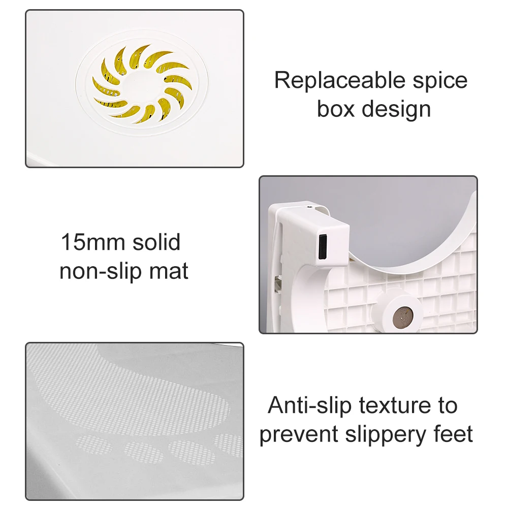 Toilet Footstool Plastic Foldable Squatting Stool Anti Constipation Bathroom Auxiliary Tool for Children Shower Seat Foot Stool
Toilet Footstool Plastic Foldable Squatting Stool Anti Constipation Bathroom Auxiliary Tool for Children Shower Seat Foot Stool