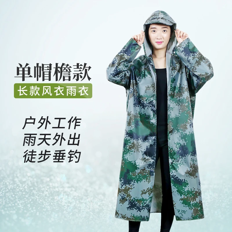 Long Rain Poncho Adult Thick Waterproof Fabric Hiking Windbreaker Rain Jacket Outdoor Man Gabardina Hombre Camping Gear AC50RC
Long Rain Poncho Adult Thick Waterproof Fabric Hiking Windbreaker Rain Jacket Outdoor Man Gabardina Hombre Camping Gear AC50RC