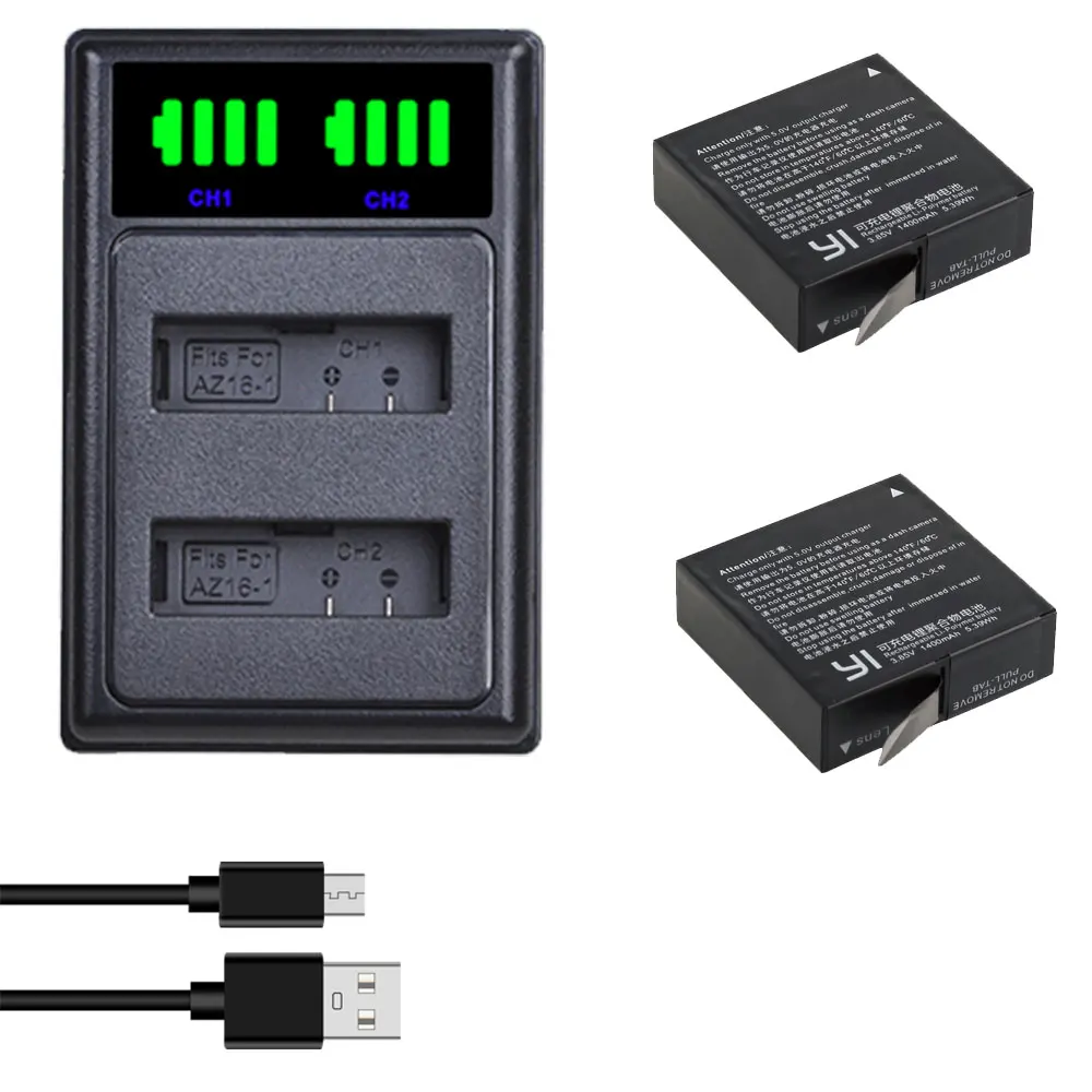 AZ16-1 батарея AZ16-1 + ЖК дисплей USB двойной зарядное устройство для спортивной экшн-камеры Xiaomi Yi 2 4K оригинальная крепление для спортивной камеры...
AZ16-1 батарея AZ16-1 + ЖК дисплей USB двойной зарядное устройство для спортивной экшн-камеры Xiaomi Yi 2 4K оригинальная крепление для спортивной камеры...