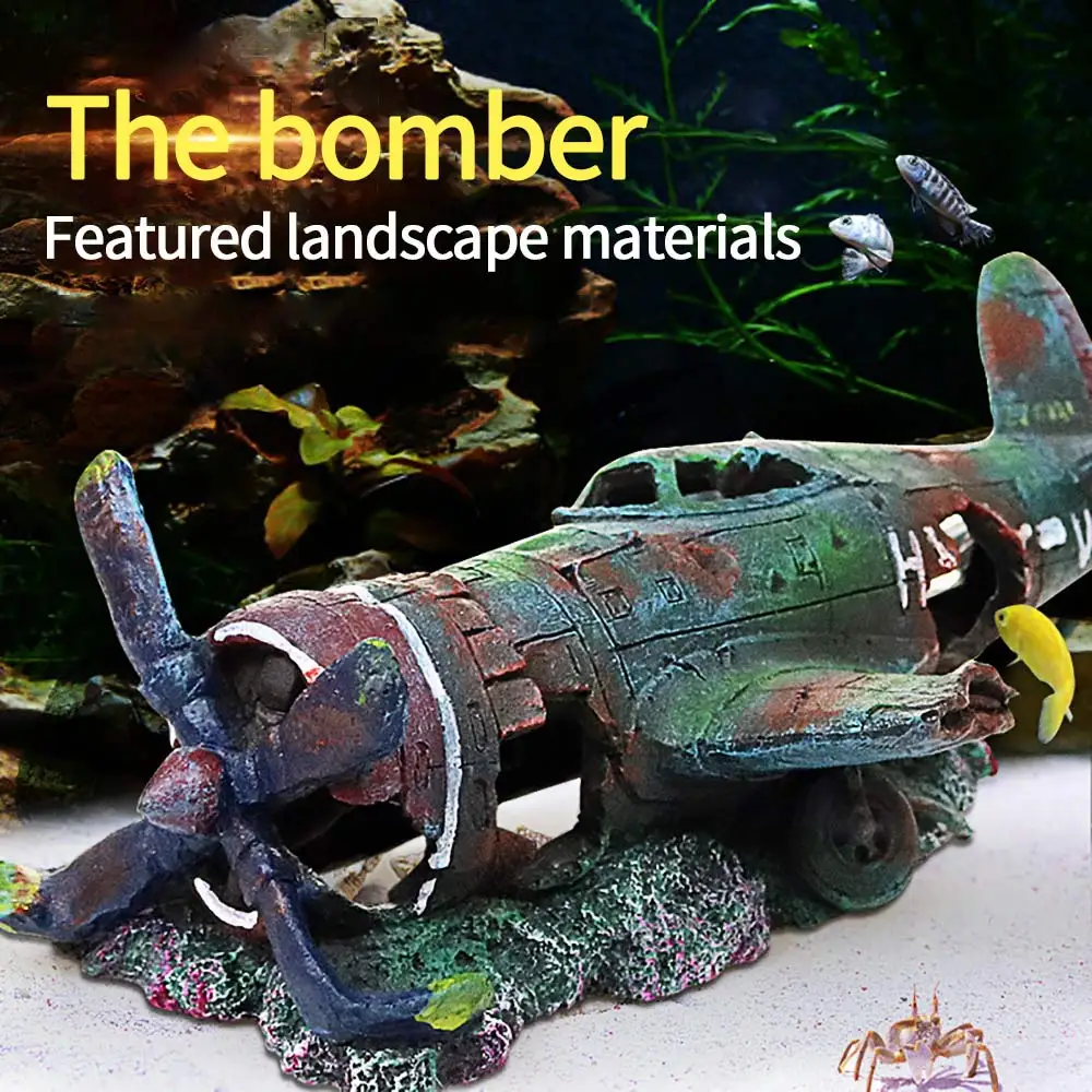 Aquarium Mini Resin Shipwreck Fish Tank Decoration Pirate Treasure Ship Small Ship Ornament Accessories Statue For Fishes Hide
Aquarium Mini Resin Shipwreck Fish Tank Decoration Pirate Treasure Ship Small Ship Ornament Accessories Statue For Fishes Hide