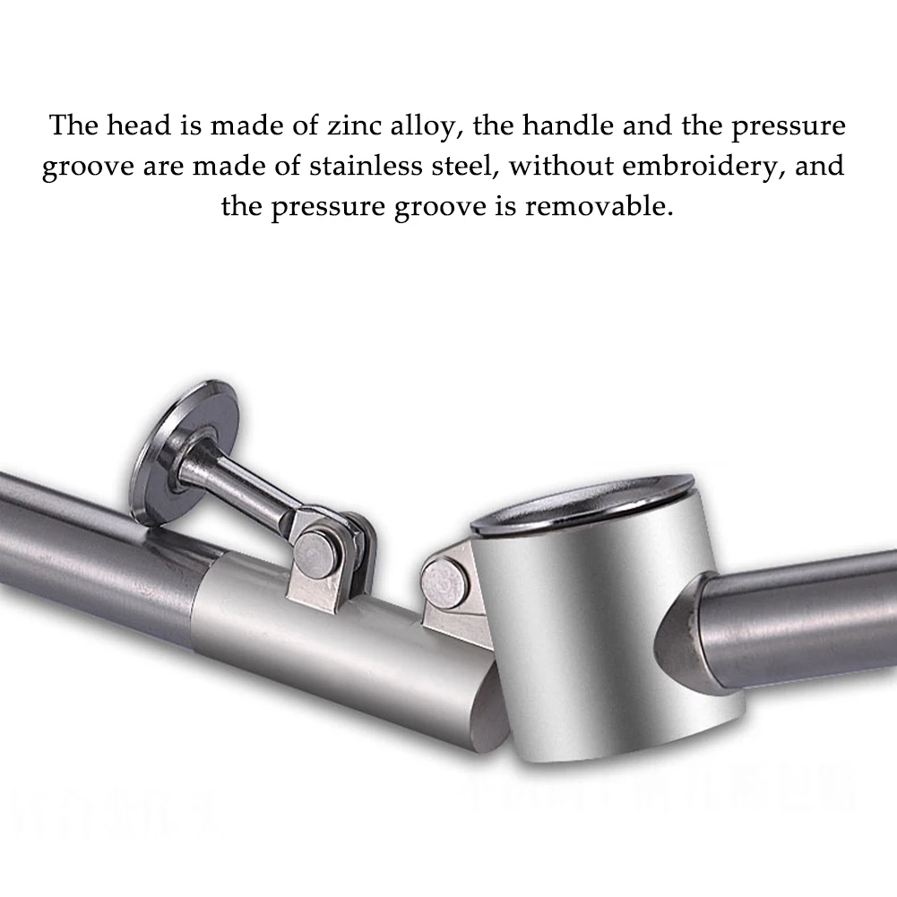 Stainless Steel Rocker Manual Long Handle Ginger Garlic Press Labor Saving Anti Rust Mincer Detachable Home Peeler Kitchen Tools
Stainless Steel Rocker Manual Long Handle Ginger Garlic Press Labor Saving Anti Rust Mincer Detachable Home Peeler Kitchen Tools