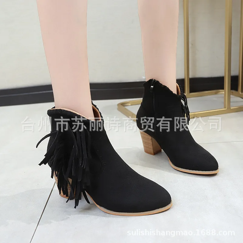 LKSHOE Women Leopard Print Ankle Boots Square Heel Fashion Round Toe Toe Ladies Sexy Shoes 2020 New Chelsea Boots Dropship
LKSHOE Women Leopard Print Ankle Boots Square Heel Fashion Round Toe Toe Ladies Sexy Shoes 2020 New Chelsea Boots Dropship